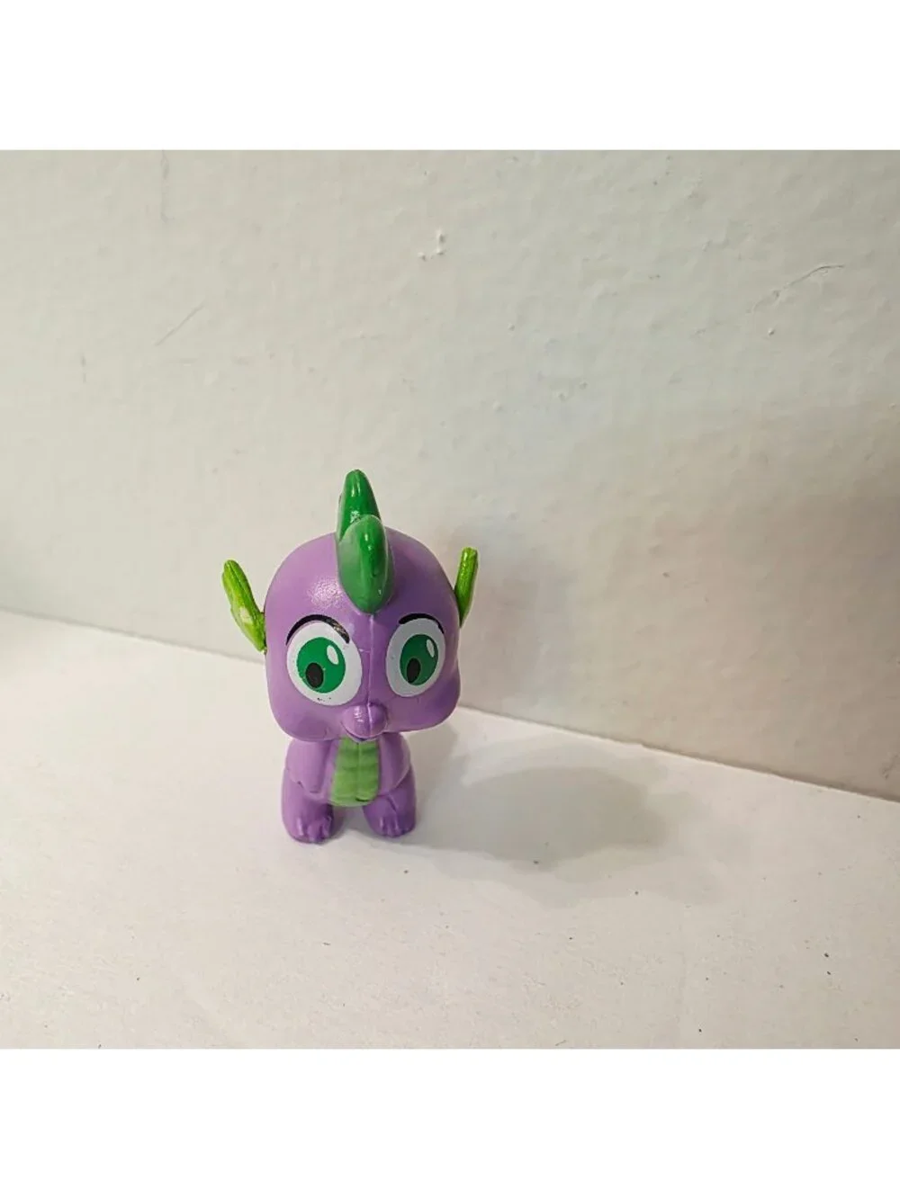 Hasbro My Little Pony Spike the Dragon Purple Figure 2017 Cake Topper